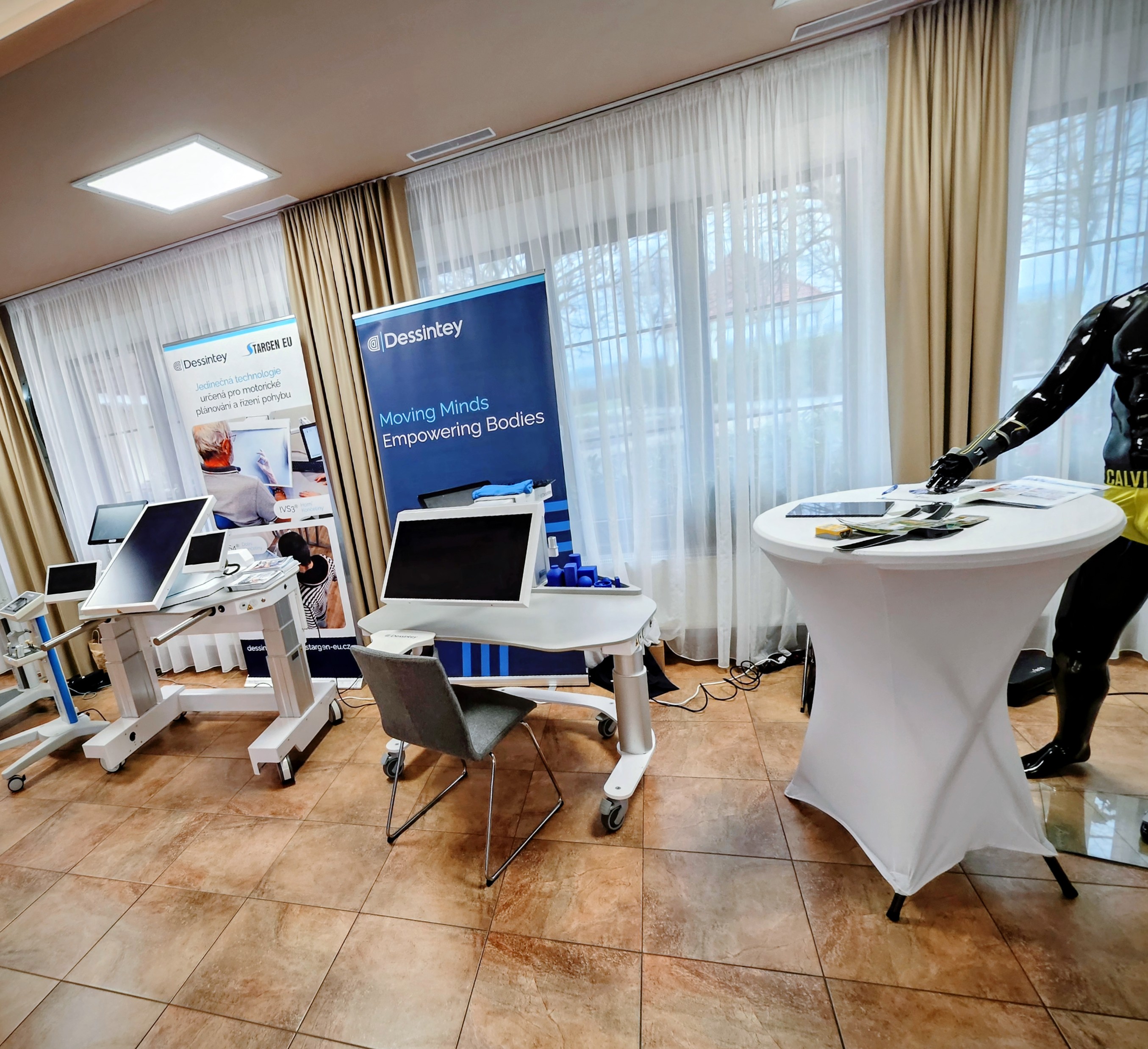 Sympózium roboticky asistovanej rehabilitácie