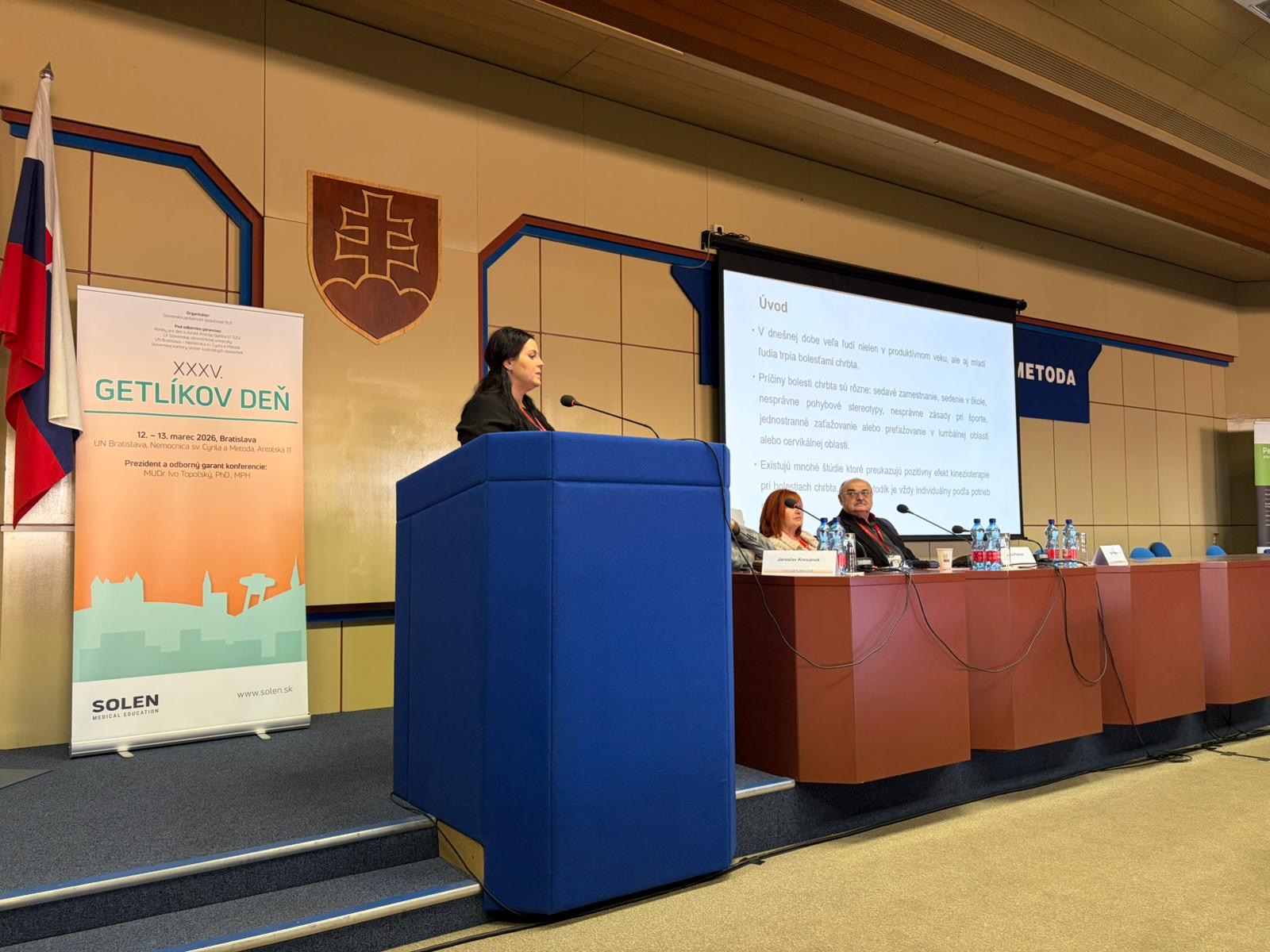 Aktívna účasť pedagógov FZV na odbornej konferencii XXXV. Getlíkov deň