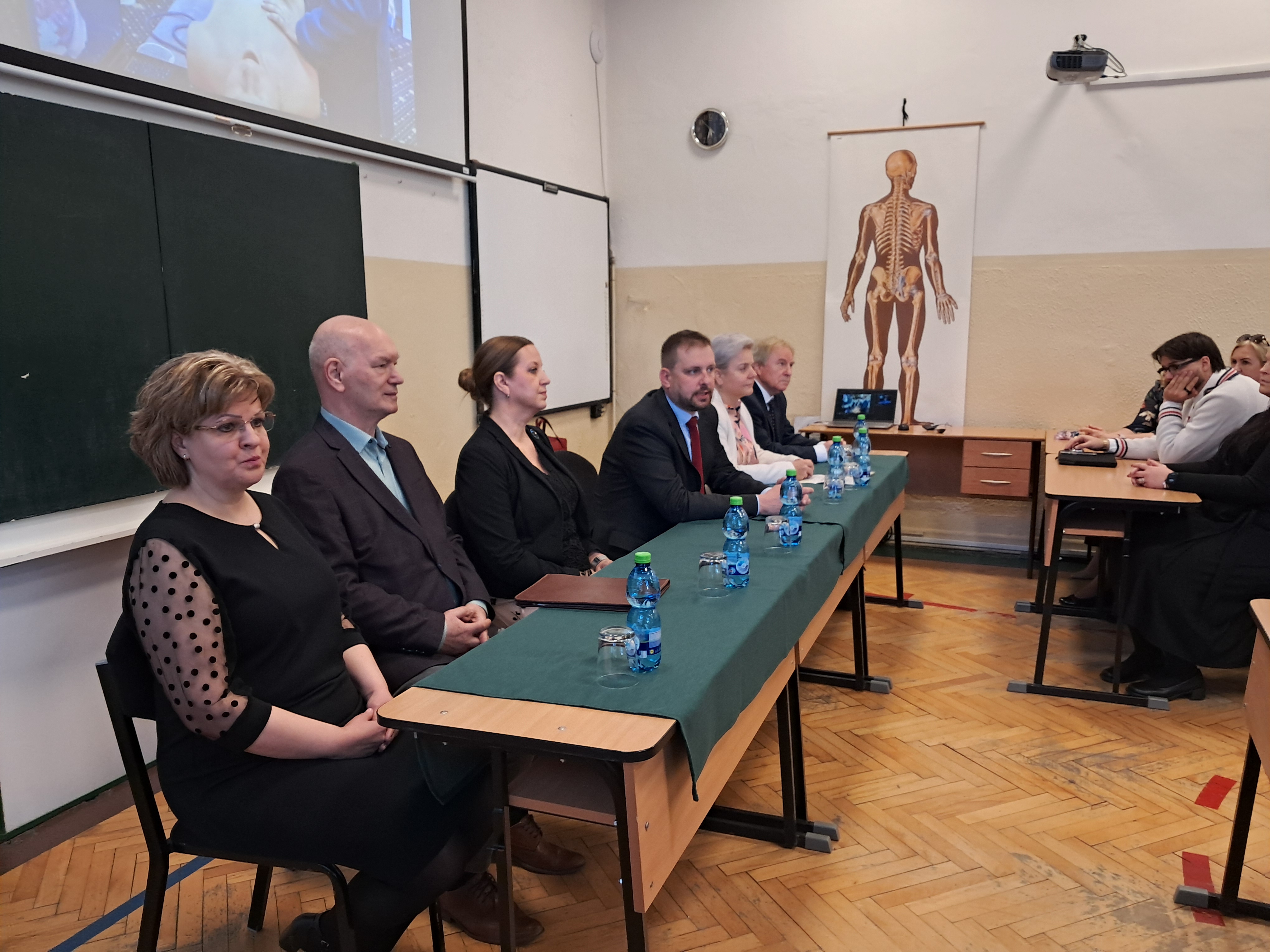 Návšteva ministra zdravotníctva na pôde FZV