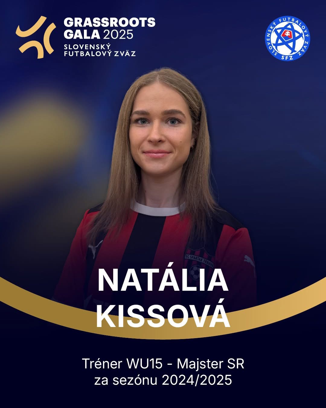 Najlepšia trénerka v sezóne 2024-2025