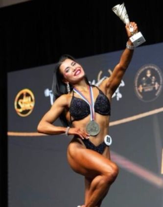 Majsterka Slovenska žien vo fitness