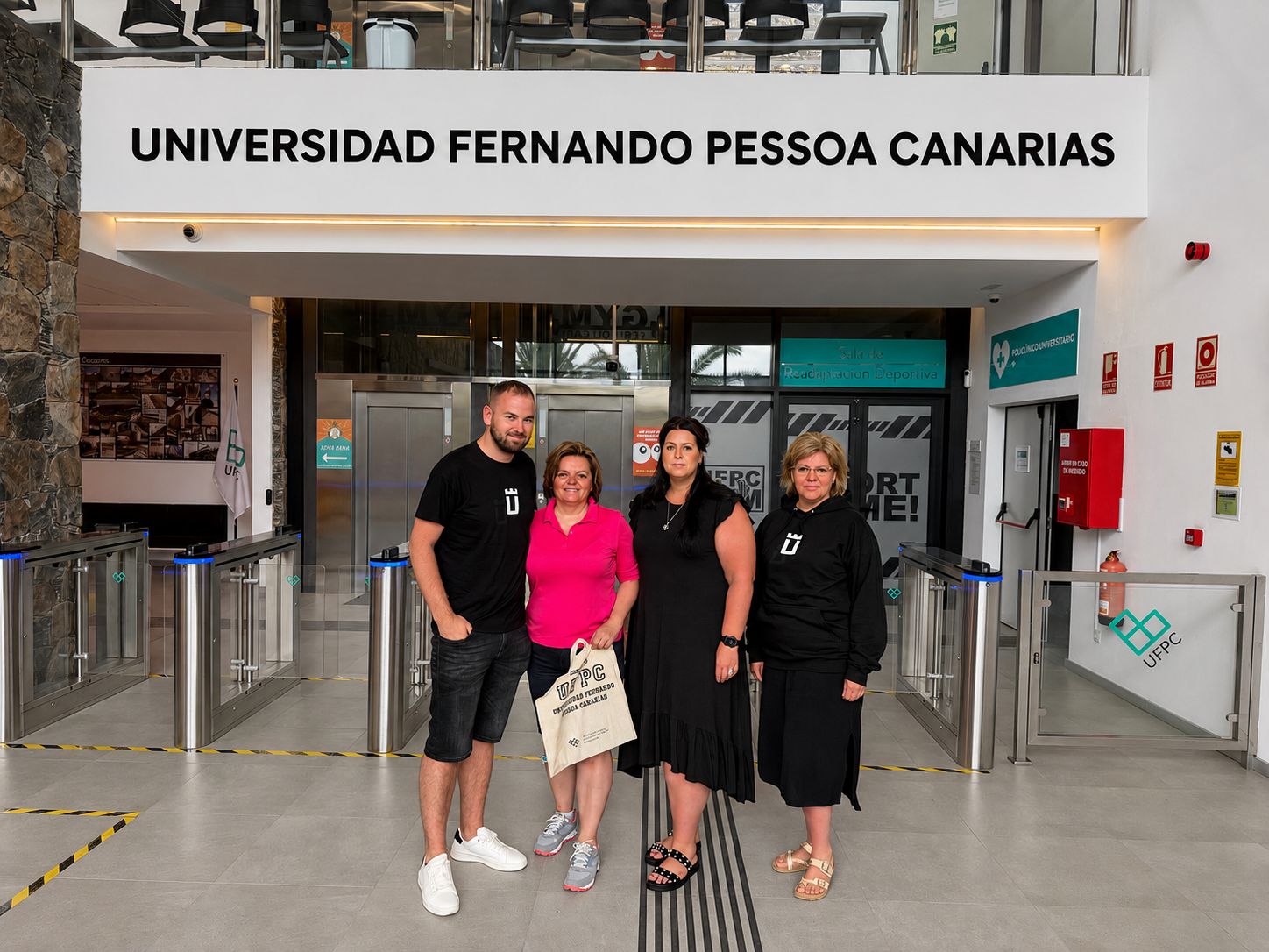 Mobilita pedagógov FZV na Universidad Fernando Pessoa Canaria 