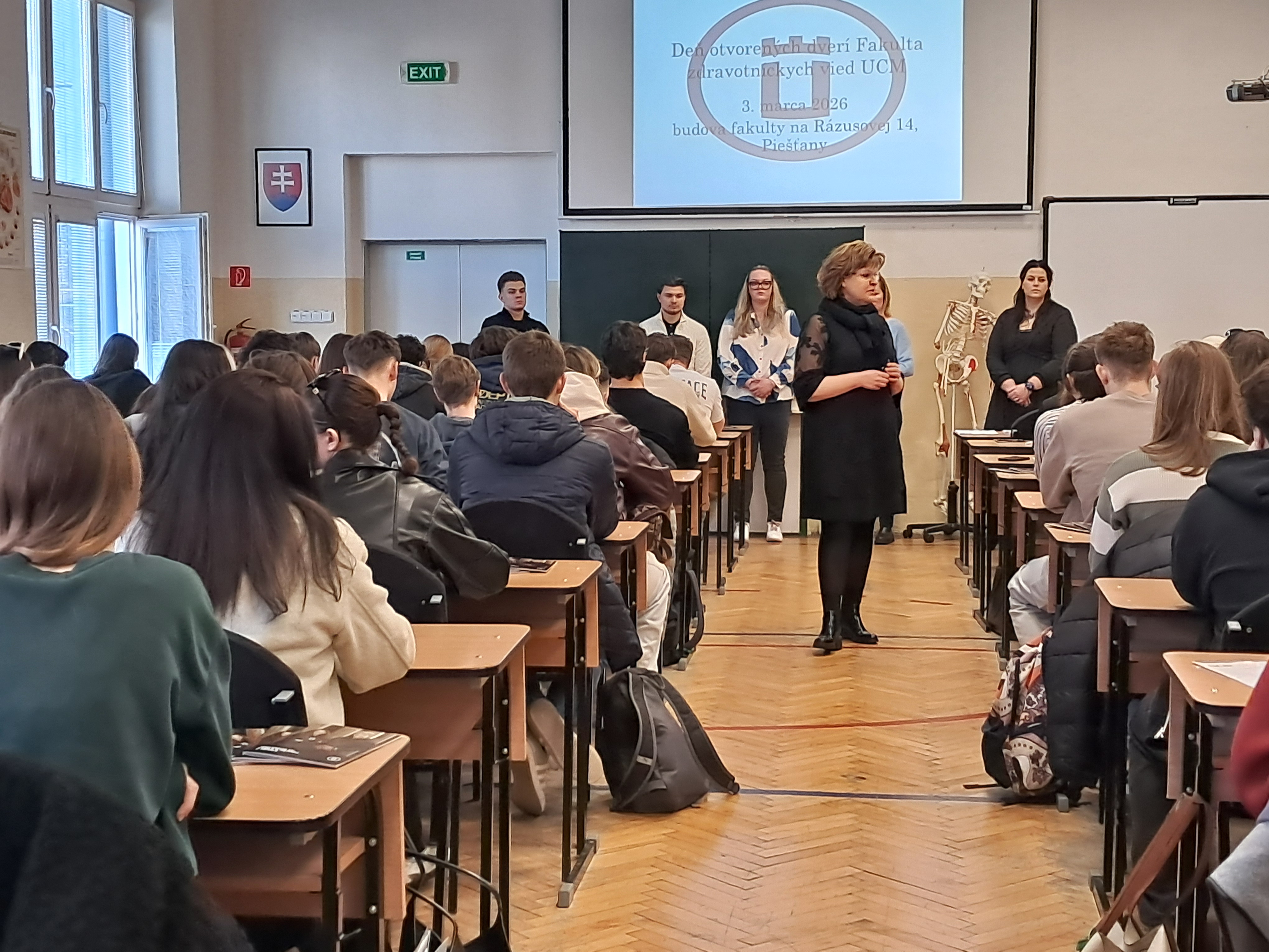 Deň otvorených dverí na FZV